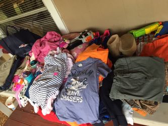 Ropa de niños 👶 6-9 m y 6-7 t