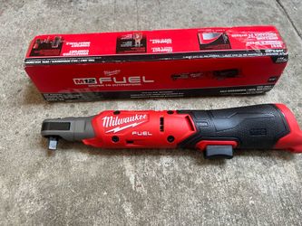 Milwaukee M12 FUEL 12V Compact 3/8 in. Cordless Ratchet (Tool-Only)
