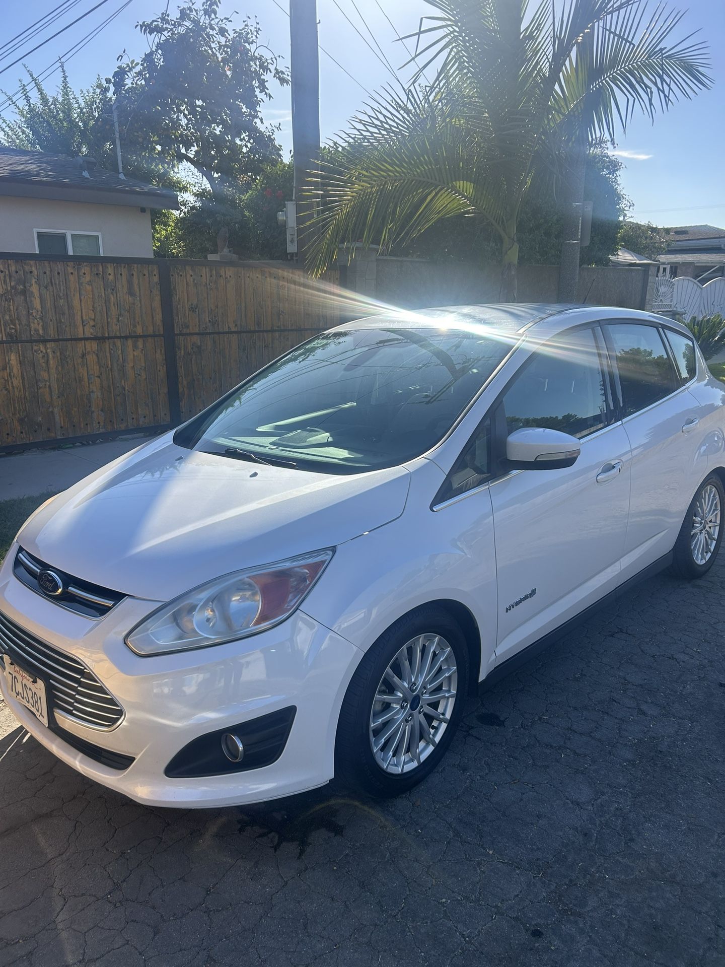 2013 Ford C-max Hybrid