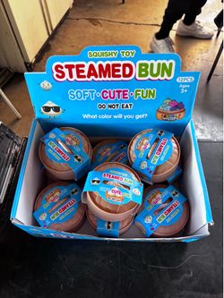 Dumpling mystery toys