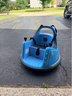 Bumper Car for Kids