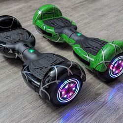 Hoverboards Like New, Spiderman like .  $50 each