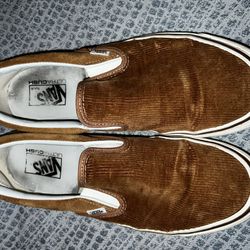 Men’s Vans Slip Ons 2018 Suede edition