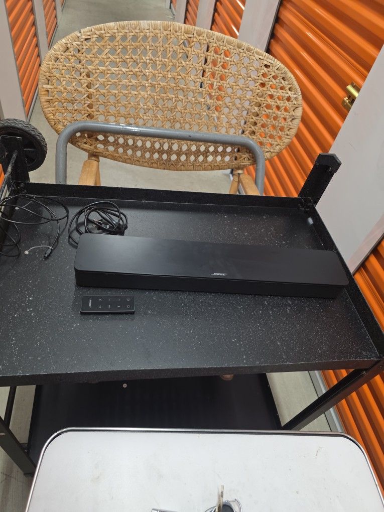 The Bose TV Speaker Bluetooth Soundbar
