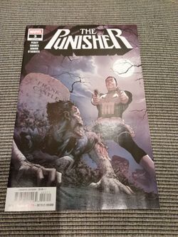 The Punisher #3 CVR A HI RES SCAN Marvel 2026!!!