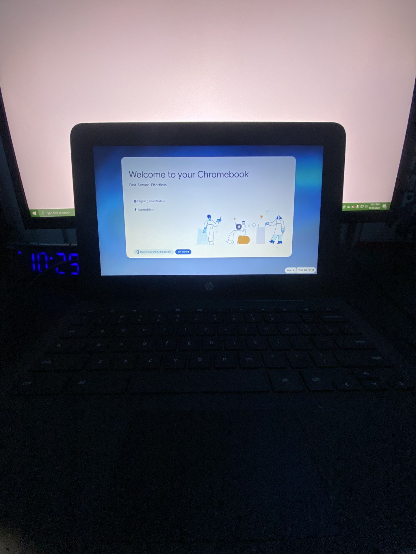 HP Chromebook