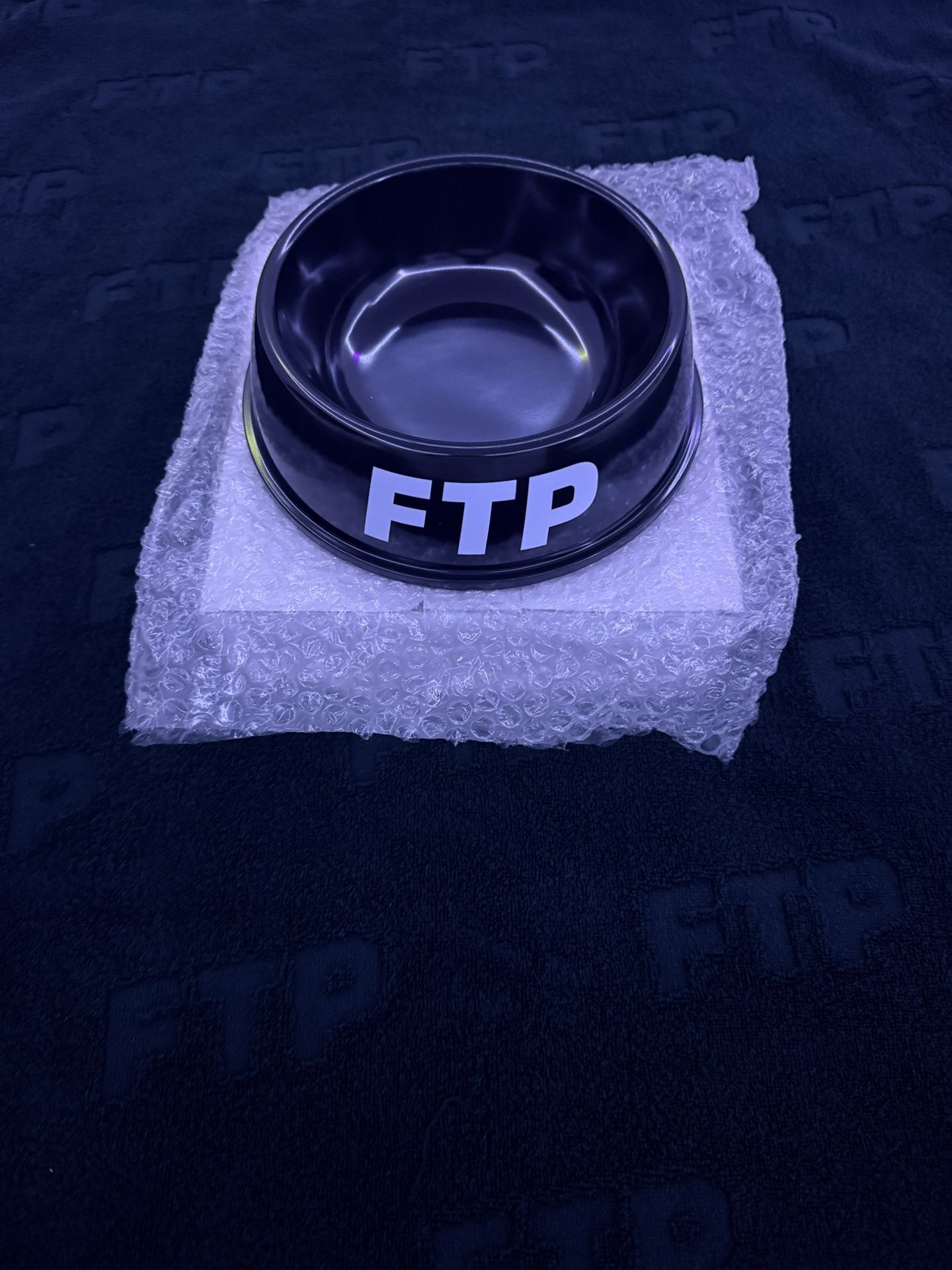ftp dog bowl