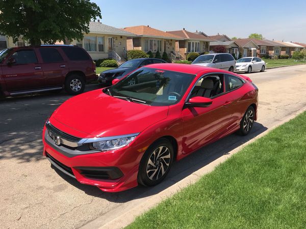 2017 Honda Civic Lx Coupe For Sale In Chicago Il Offerup