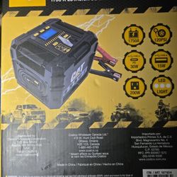 CAT jumperbox/power Station/ Air Compressor 