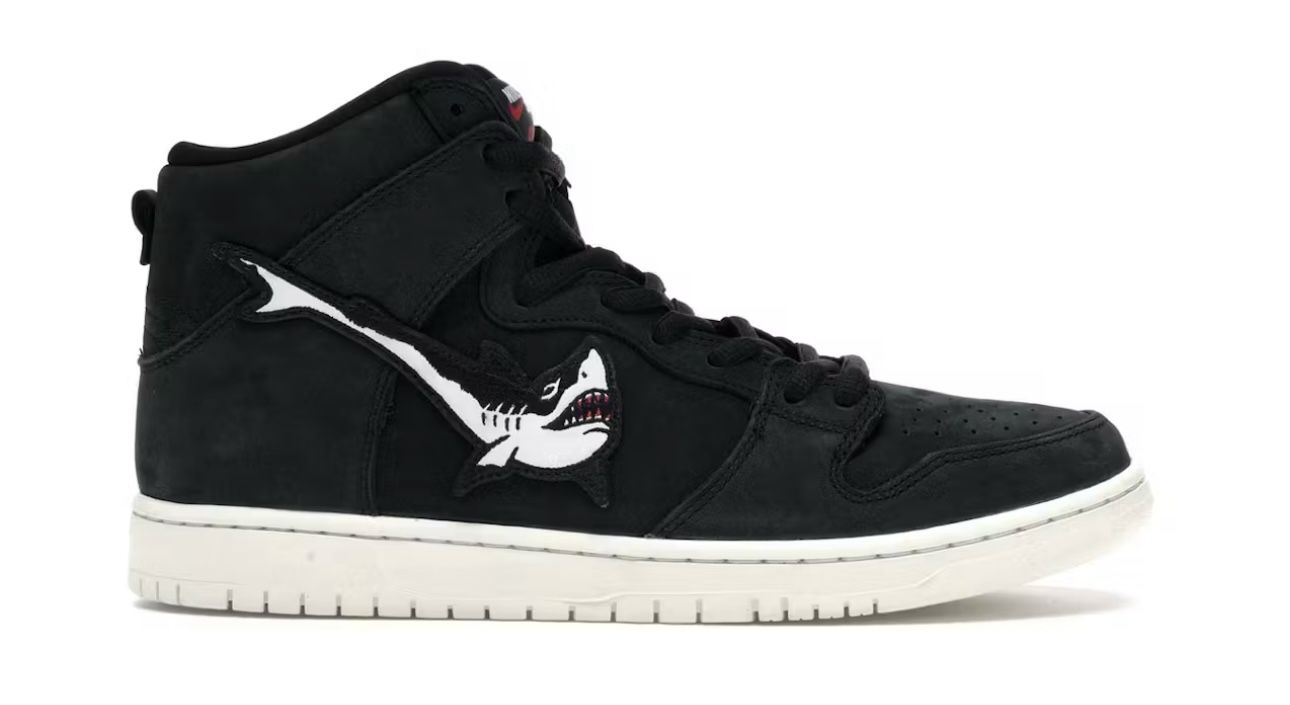 Nike Sb Oski Shark Size 10.5 Brand New