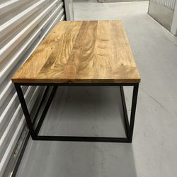 West Elm Box Frame Coffee Table 