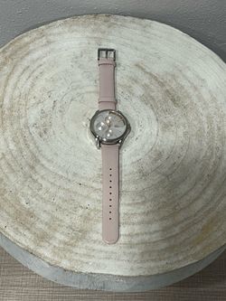 Lacoste Florence (contact info removed) Dummy Display Sample Watch - Pink Leather