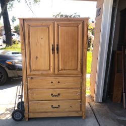 Armoire Cabinet Solid Wood