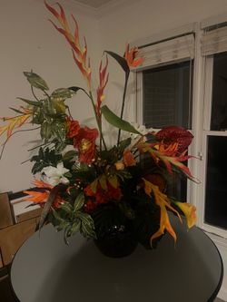Gorgeous Tropical Faux Bouquet