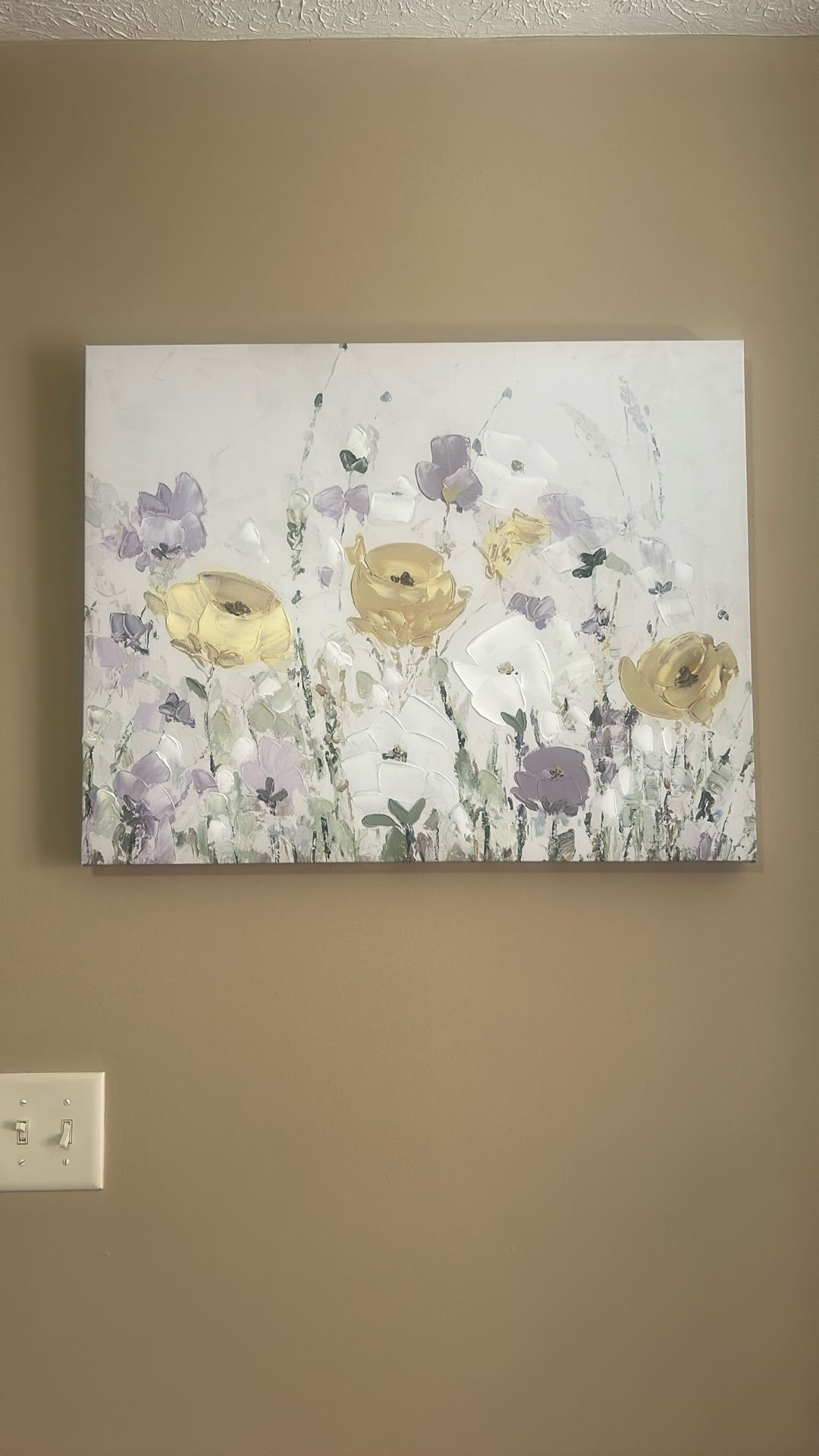Floral Landscape Wall Art