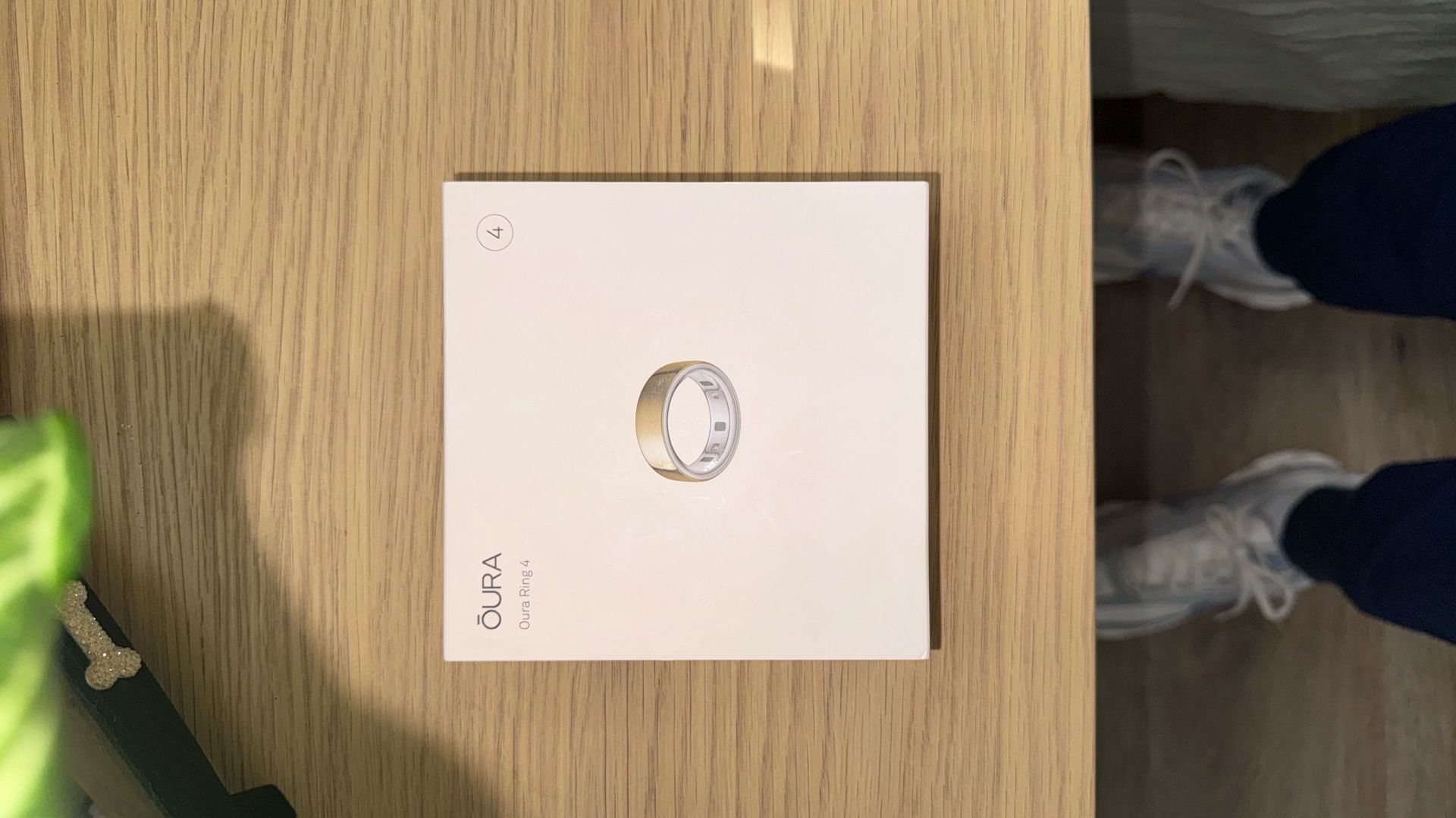 NEW Oura Ring Gen4- Size 4- Gold