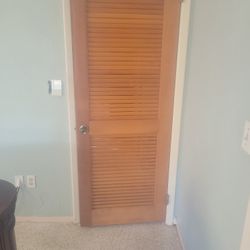 Louvered Doors interior