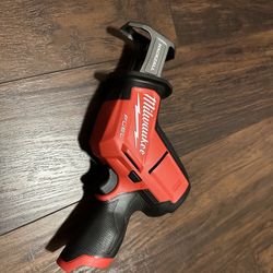 Brand New Milwaukee M12 Fuel Hackzall, Tool Only