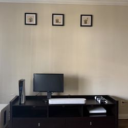 72” TV Stand Console