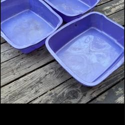 Purple Cat Litter Boxes