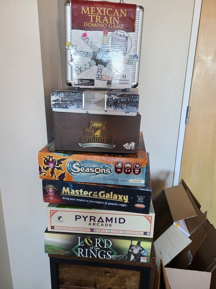 Board Games for sale. for Sale in Seattle, WA OfferUp