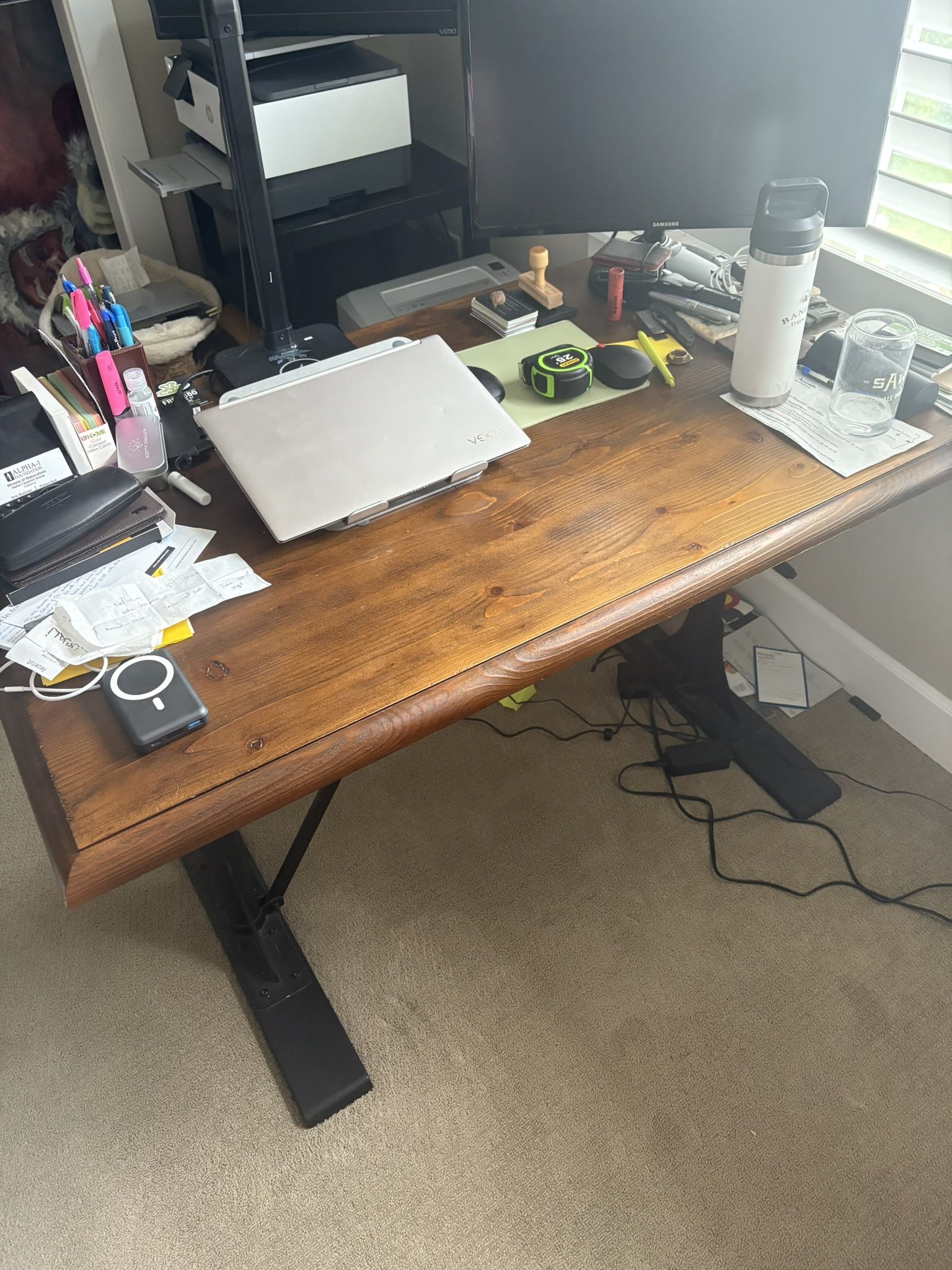 Pottery Barn Desk