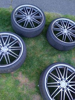 Luxury wheels
