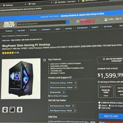 BRAND NEW IN BOX HIGH End Gaming PC