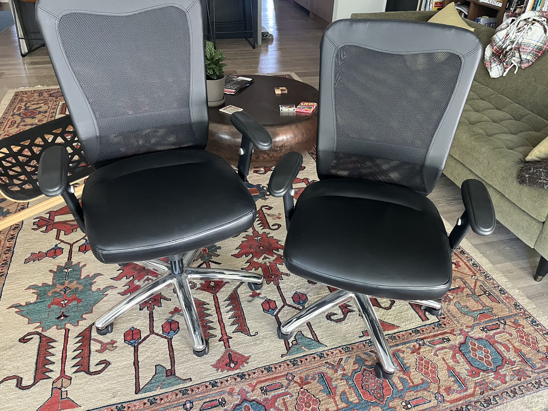 Office Chairs  $50 For Both