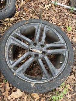 4 aluminum oem Honda rims