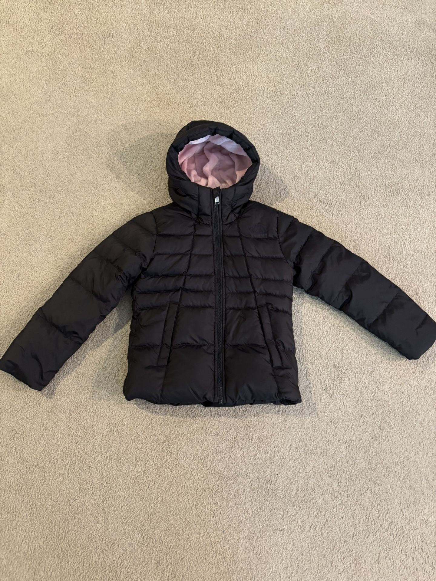 The North Face Girls Jacket Size S (7/8)