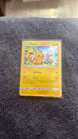 Pikachu sm86