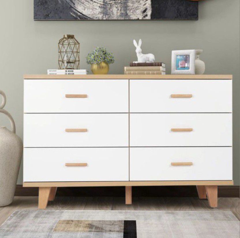 Going Out Of Business Sale 
BRAND NEW 
Clihome
Honeycomb Wooden 6-Drawer Storage Dresser,
Model : CL-QH0S1000