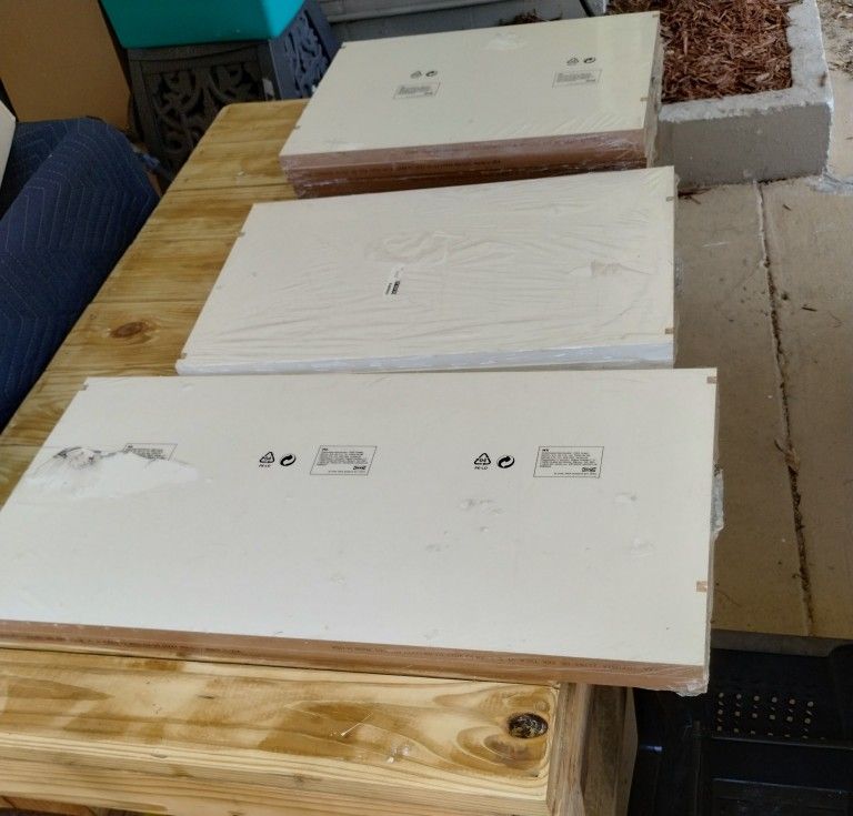 Ikea Utrusta Shelf For Cabinet Making $15 Each