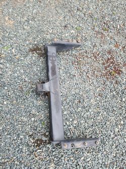 Trailer hitch off tahoe