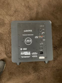 Orb audio subONE subwoofer