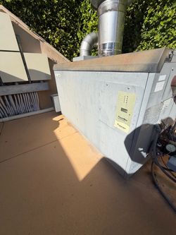 Pentair PowerMax Commercial Pool Heater – 1,250,000 BTU – Parts or Repair