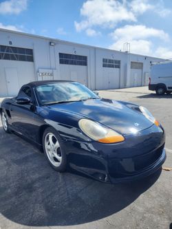 PORSCHE 986 BOXSTER
