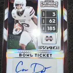 Really Nice Lot Of 6 Rookies, Auto, Numbered Cards MINT 