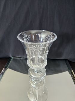 Godinger crystal vase