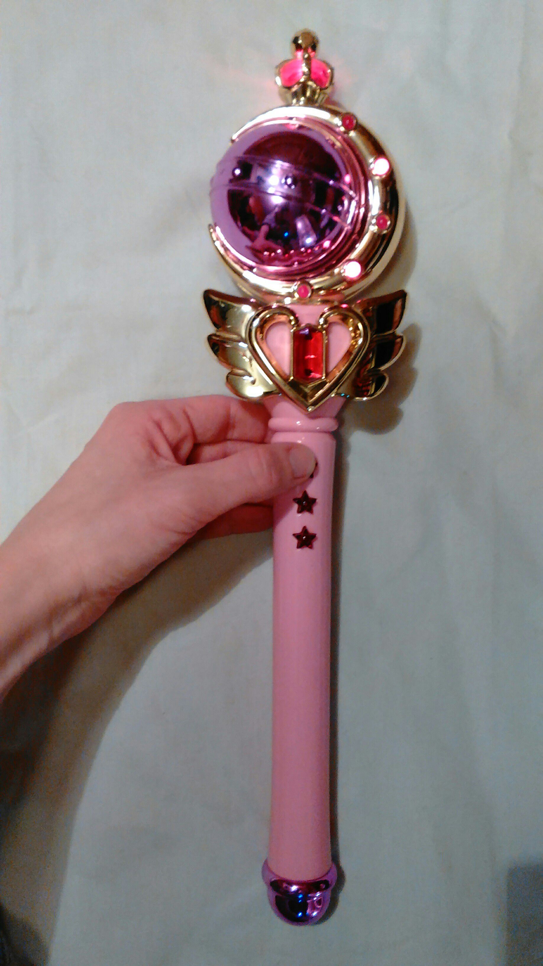 Original Sailor Moon Crescent wand