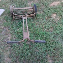 Vintage Lawn Mower