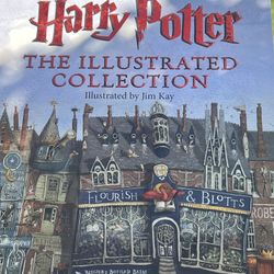 Harry Porter Illustrated Collection Books 