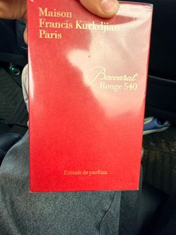 Baccarat Rouge 540