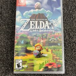 The Legend Of Zelda Link’s Awakening Sealed Brand New For Nintendo Switch