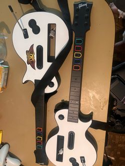 Nintendo Wii guitars