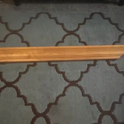 Pine Wood Hanging Shelf/Ledge  -  Good Condition 