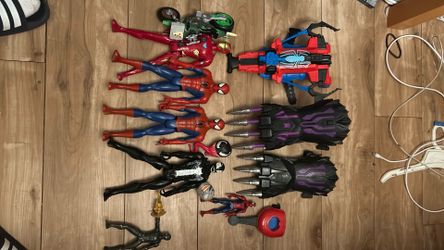 Spider-Man toys