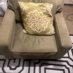 2 Chairs- Chartreuse 