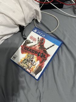 Deadpool PS4